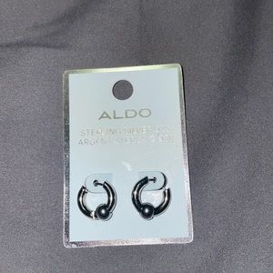 Mega Earrings in silver